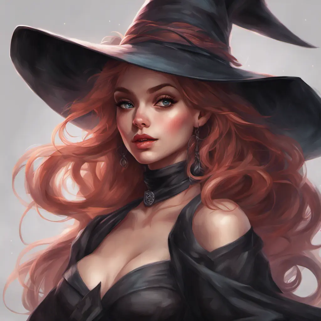 Alluring portrait of Kiki the witch in the style of Stefan Kostic, 4k, 4k resolution, 8k, Highly Detailed, Hyper Detailed, Beautiful, Digital Painting, Sharp Focus, Anime, Fantasy by Stanley Artgerm Lau