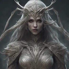 Alluring highly detailed matte portrait of a beautiful Elden Ring wraith, 8k, High Definition, Highly Detailed, Intricate, Half Body, Realistic, Sharp Focus, Fantasy, Elegant