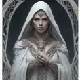 Alluring highly detailed matte portrait of a beautiful Elden Ring wraith, 8k, High Definition, Highly Detailed, Intricate, Half Body, Realistic, Sharp Focus, Fantasy, Elegant