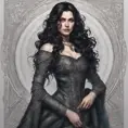 Alluring highly detailed matte portrait of a beautiful Yennefer in the style of Stefan Kostic, 8k, High Definition, Highly Detailed, Intricate, Half Body, Realistic, Sharp Focus, Fantasy, Elegant
