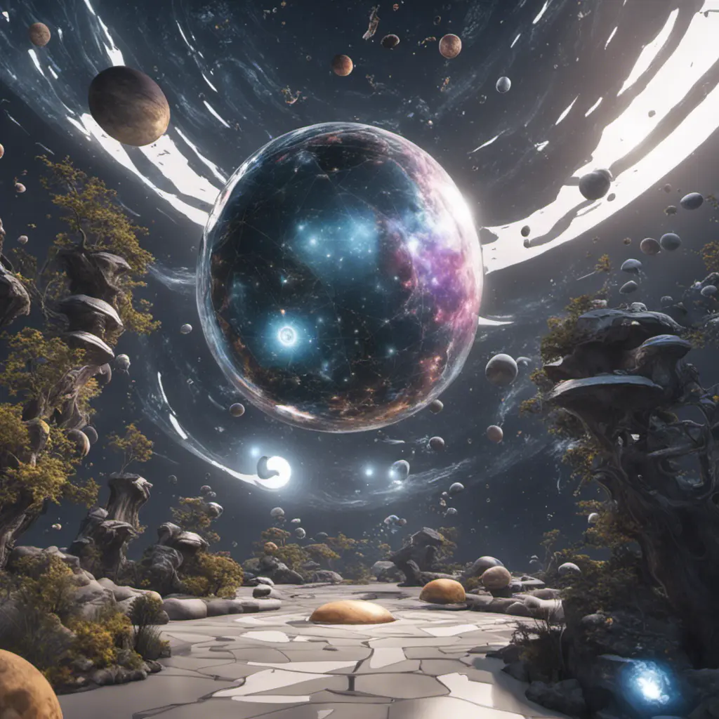 AI Multiverse, 8k, Unity Engine