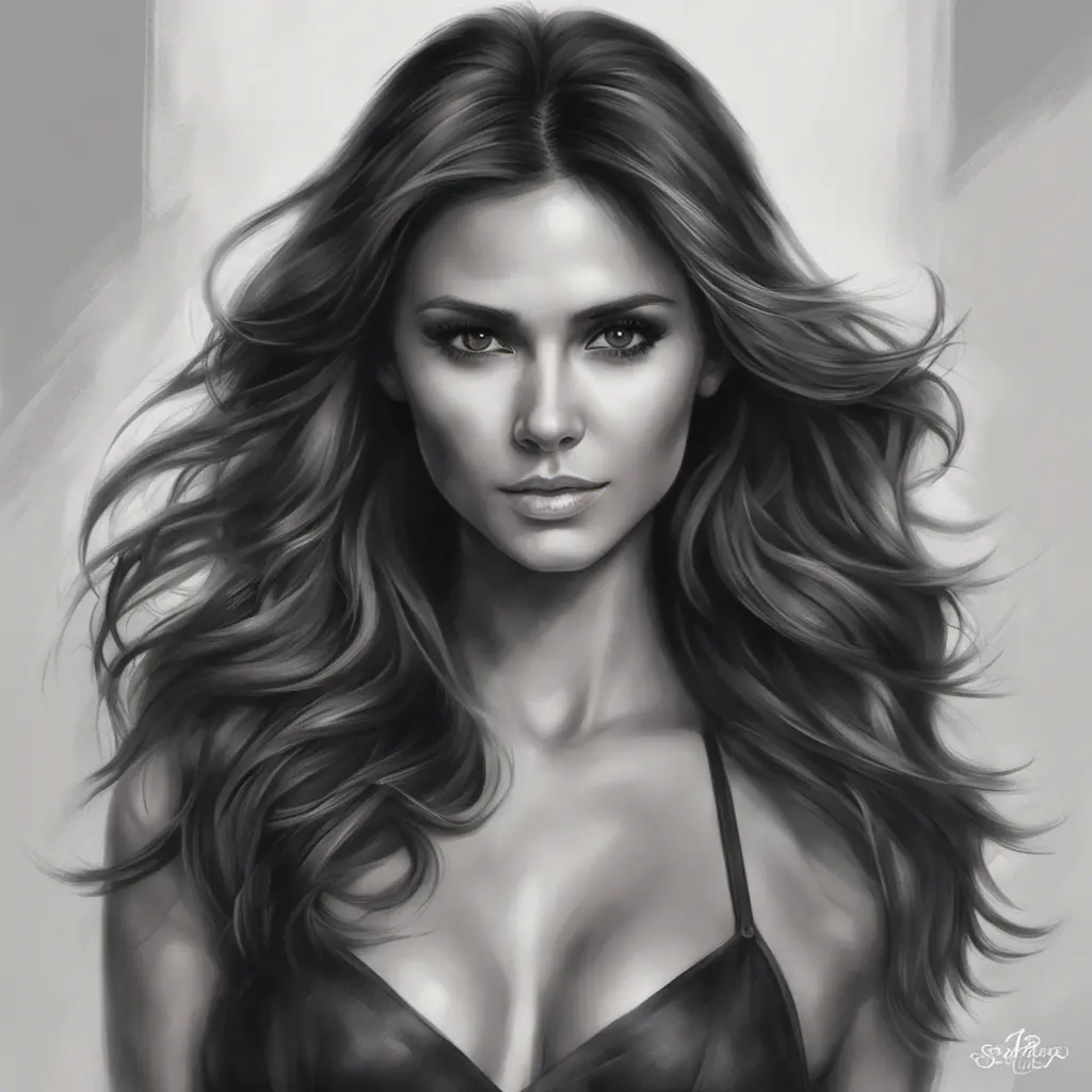 Alluring matte portrait of a beautiful Nina Dobrev, 8k, Highly Detailed, Intricate, Half Body, Realistic, Sharp Focus, Volumetric Lighting, Fantasy, Elegant by Stanley Artgerm Lau