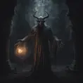 Tulpa Demon Occult Esoteric Mysticism Supernatural Fantasy Dark background Ghostly apparition Eerie atmosphere, 8k, Gothic and Fantasy, Elden Ring, Photo Realistic, Dynamic Lighting by Greg Rutkowski