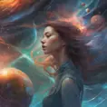 Multiple universes clashing, Atmospheric, Stunning by Stanley Artgerm Lau