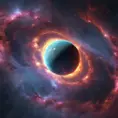 Vibrant nebula with majestic planets of the wind, 8k, Award-Winning, Highly Detailed, Beautiful, Epic, Octane Render, Unreal Engine, Radiant, Volumetric Lighting by Greg Rutkowski