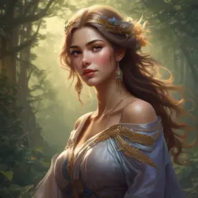A woman of breathtaking beauty is a vision of beauty and grace, a living embodiment of the natural world. She is a reminder that there is still magic and wonder to be found in the world, if only we take the time to look., 8k by Stanley Artgerm Lau