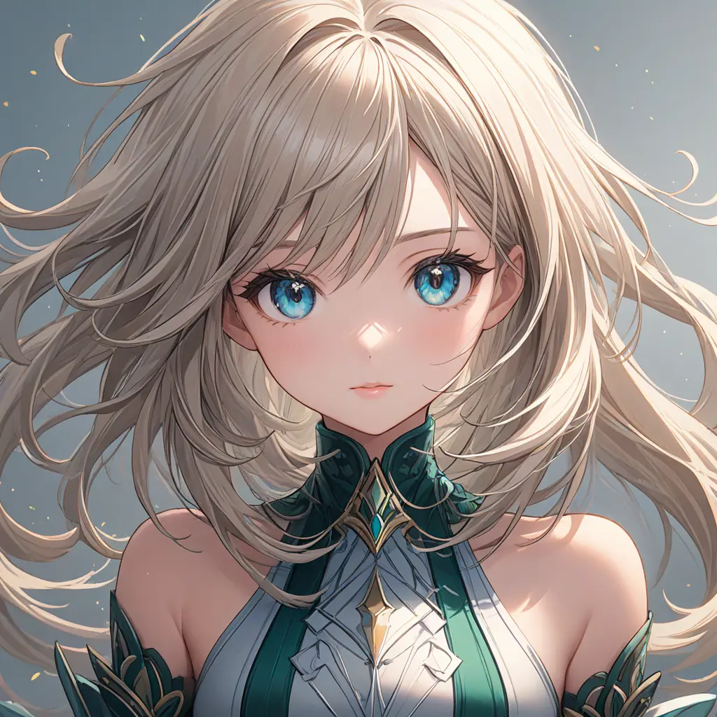 Anime portrait of A2, Highly Detailed, Intricate, Artstation, Beautiful, Digital Painting, Sharp Focus, Concept Art, Elegant by Stanley Artgerm Lau