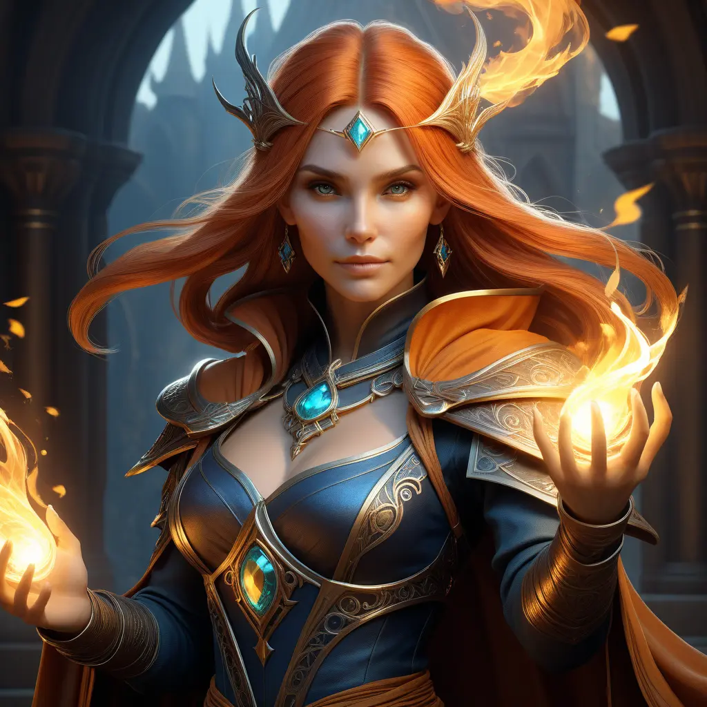 Necromancer fire sorceress from Elden Ring, fantasy magic, 8k, Highly Detailed, Alluring, Artstation, Digital Painting, Photo Realistic, Sharp Focus, Volumetric Lighting, Concept Art by Stanley Artgerm Lau, Alphonse Mucha, Greg Rutkowski, WLOP