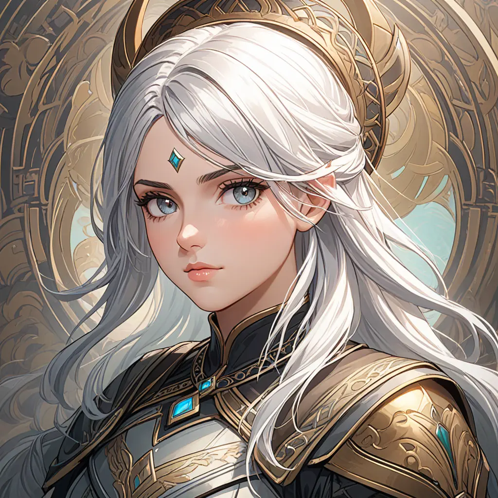 Portrait of Ciri as Amazon Viking Athena, Highly Detailed, Intricate, Artstation, Digital Painting, Illustration, Sharp Focus, Smooth, Concept Art, Elegant, Dark by Stanley Artgerm Lau, Alphonse Mucha, Greg Rutkowski