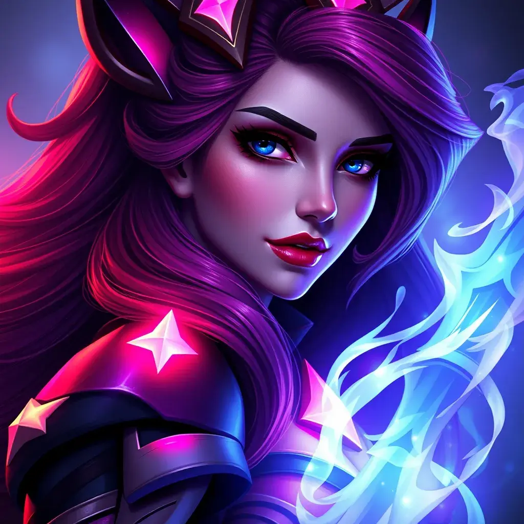 Matte portrait of Miss Fortune from League of Legends, Alluring, Artstation, Magical, Volumetric Lighting, Concept Art