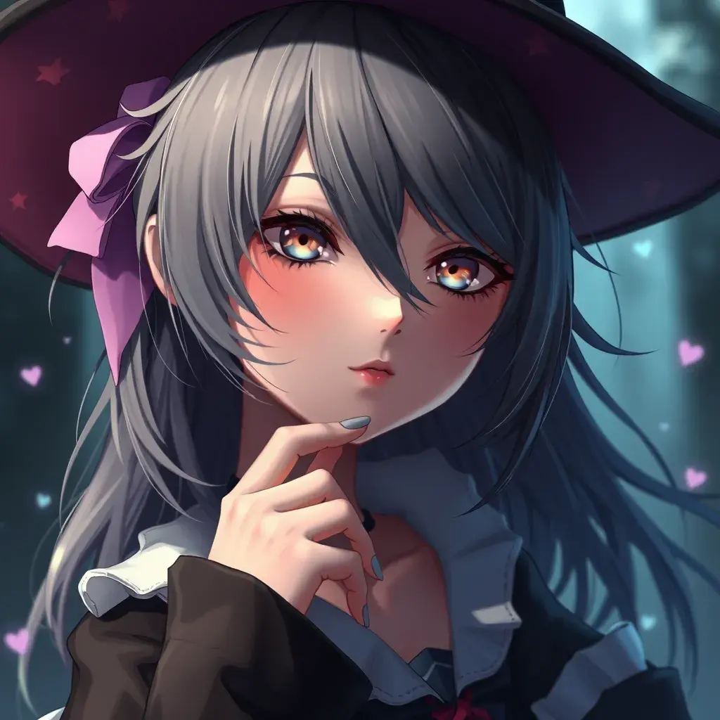 Anime portrait of Kiki the witch, 4k, 4k resolution, 8k, Highly Detailed, Hyper Detailed, Beautiful, Digital Painting, Sharp Focus, Anime, Fantasy by Stanley Artgerm Lau